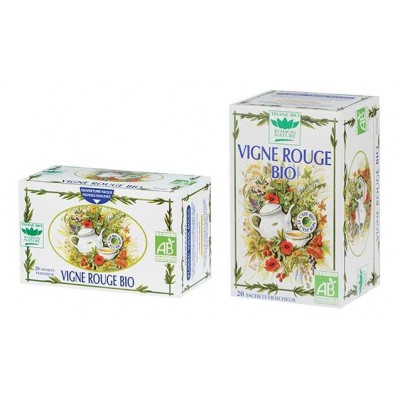 Tisane vigne rouge romon nature