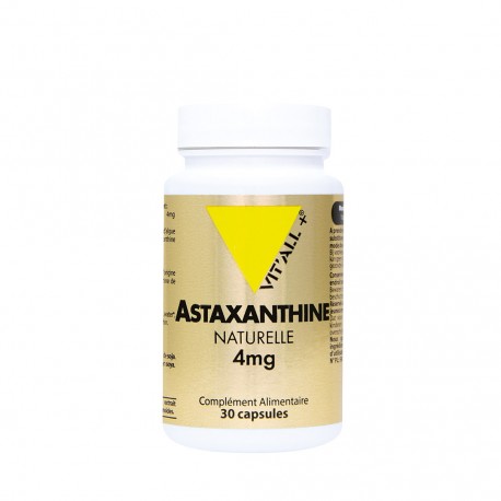 Astaxanthine 4mg 30 capsules