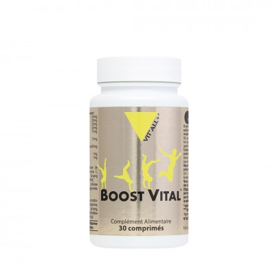 Boost vital 30 comprimés Vitall+