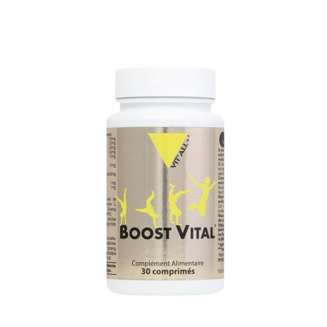 Boost vital 30 comprimés Vitall+