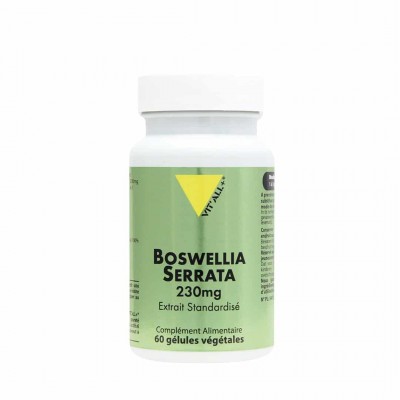Boswellia Serrata 230 mg  60 gél