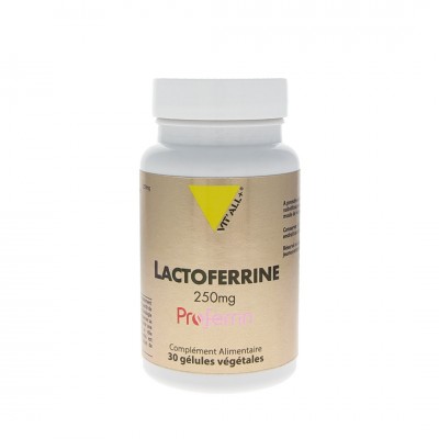 Lactoferrine 250mg 30 gél Vitall+