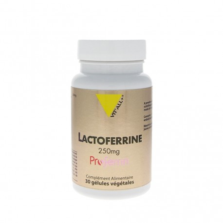 Lactoferrine 250mg 30 gél Vitall+