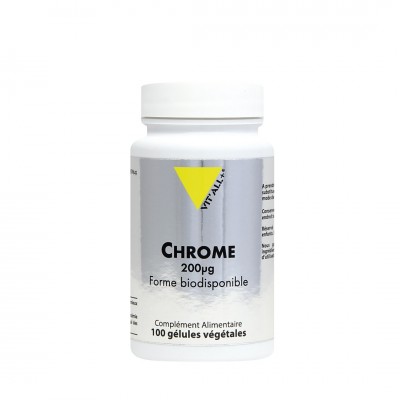 Chrome Picolinate 200 µg 60 gél Vitall+