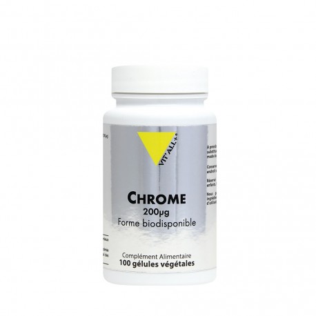 Chrome Picolinate 200 µg 60 gél Vitall+